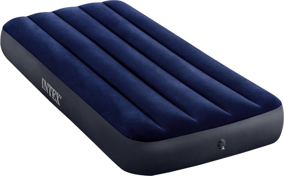 Colchón Hinchable INTEX Dura-Beam Standard Classic Downy (76 x 191 x 25 cm)