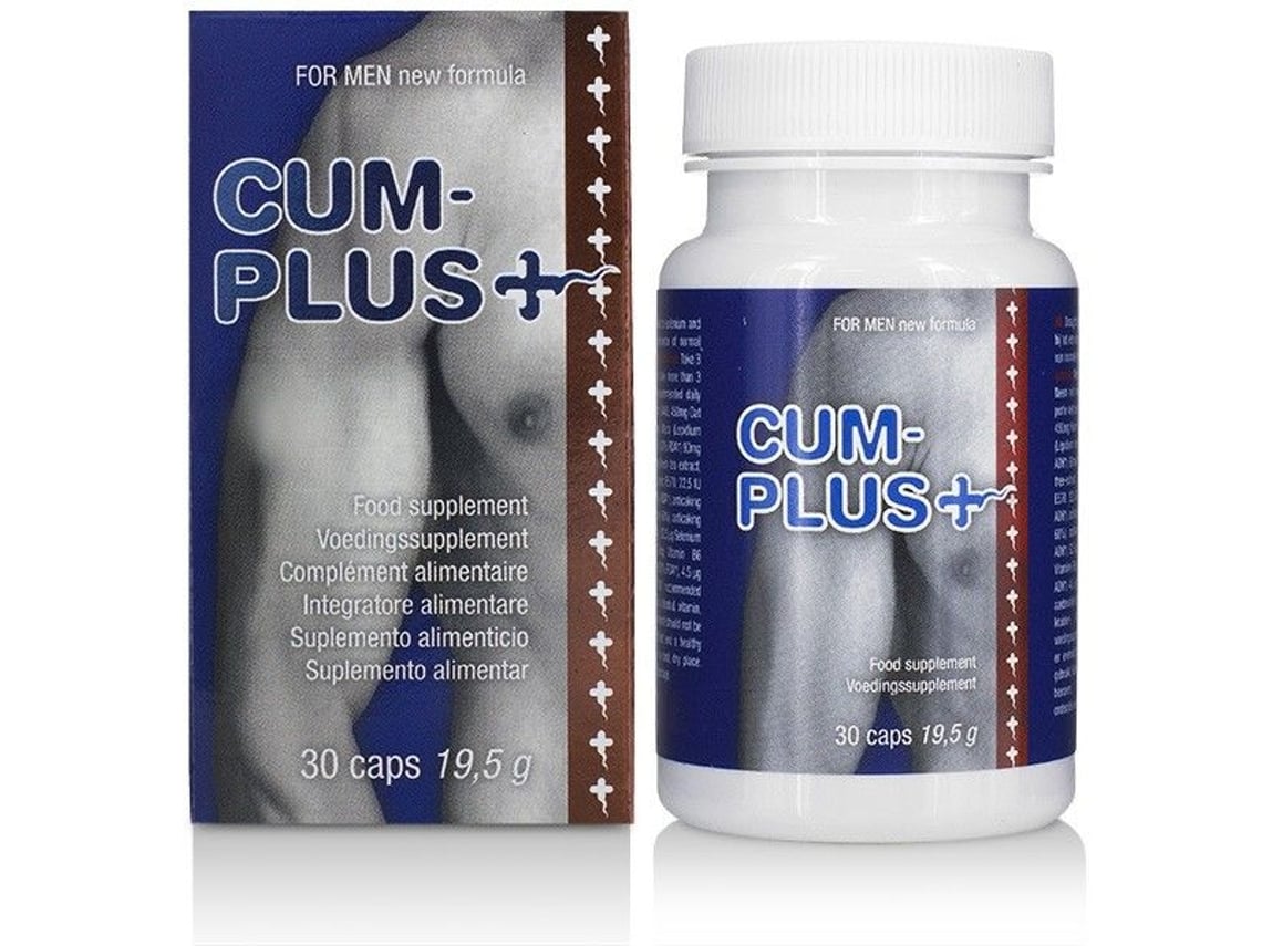 Pontenciador COBECO PHARMA Cum Plus Aumento Semen (30 Capsulas)