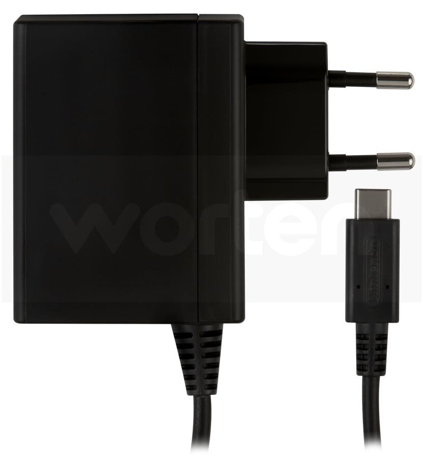 Adaptador de corriente NINTENDO Switch Negro