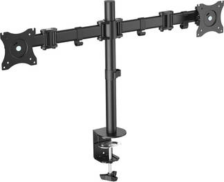 Soporte de Mesa DIGITUS DA-90349 (15'' a 27'' - Hasta 16 kg)