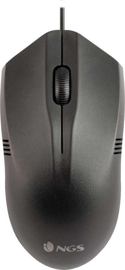 Ratón Optico NGS MOUSE-1063 USB-A 1000 dpi Ambidiestro