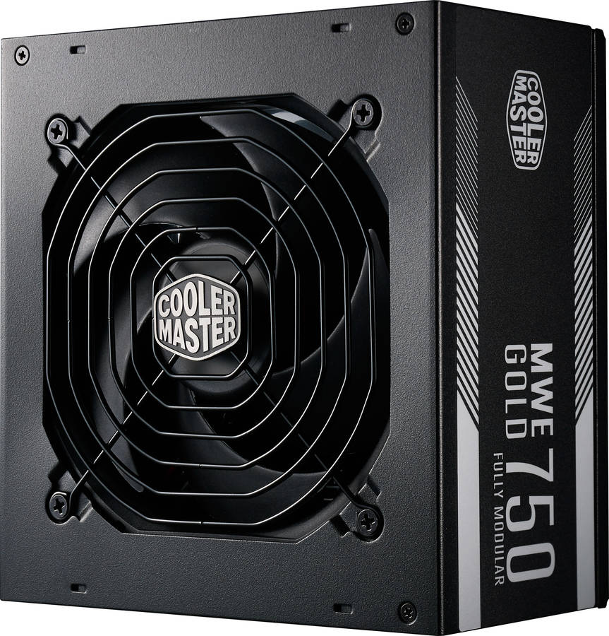 Fuente de Alimentación COOLER MASTER MWE 750 (Modular - 650 W - ATX - 80 Plus Gold)