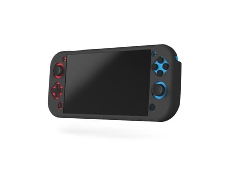 Funda Protectora Grip para Nintendo Switch OLED Color Negro HAMA