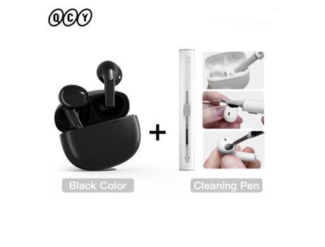 Auriculares Bluetooth True Wireless QCY Tws 5.3 68Ms - Negro