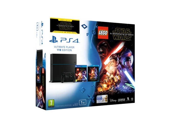 Consola PS4 Standard + Lego Star Wars (1 TB)