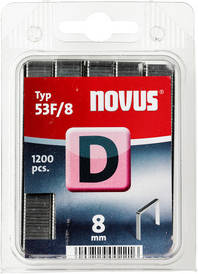 Novus 0420375 Grapa d 53 f 8 mm 1200 53f8