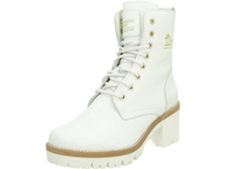 Zapatos de Mujer PANAMA JACK Padma Piel Blanco (39)