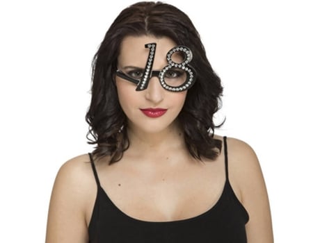 Viving Costumes Costumes204863 gafas 18 talla