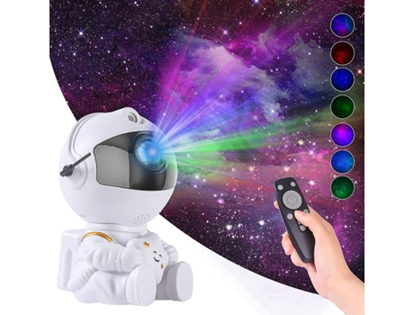 Proyector Galaxy Projector Night Light Kids Room Remote Control