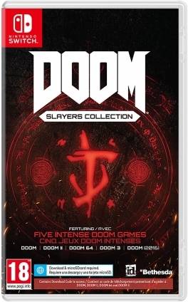 Juego Nintendo Switch Doom Slayers Collection