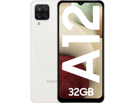 SAMSUNG GALAXY A12 32GB BRANCO