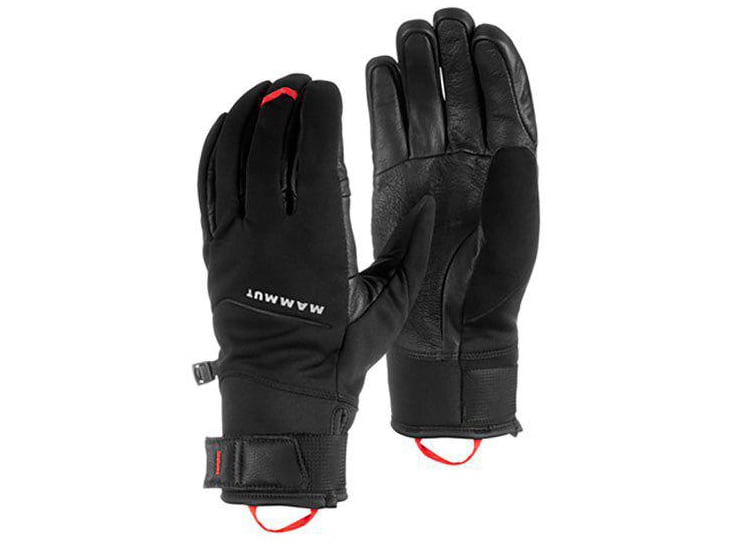 Mammut Astro Guide guantes de escalada unisex adulto para hombre negro montaña 6