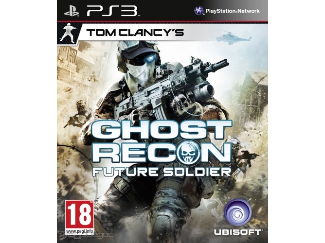 Juego PS3 Ghost Recon Future Soldier S.E.