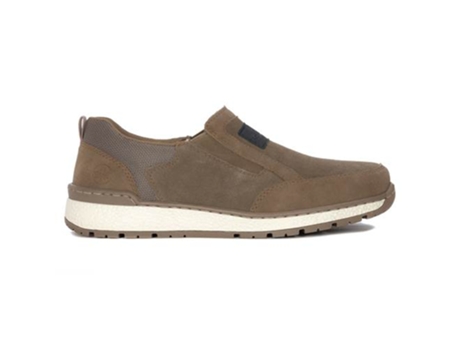 Zapatos de Hombre RIEKER Piel Beige (43)