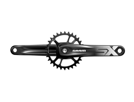 Biela SRAM Sx Eagle Powerspline Boost 175 Blk Dm 32D (M)