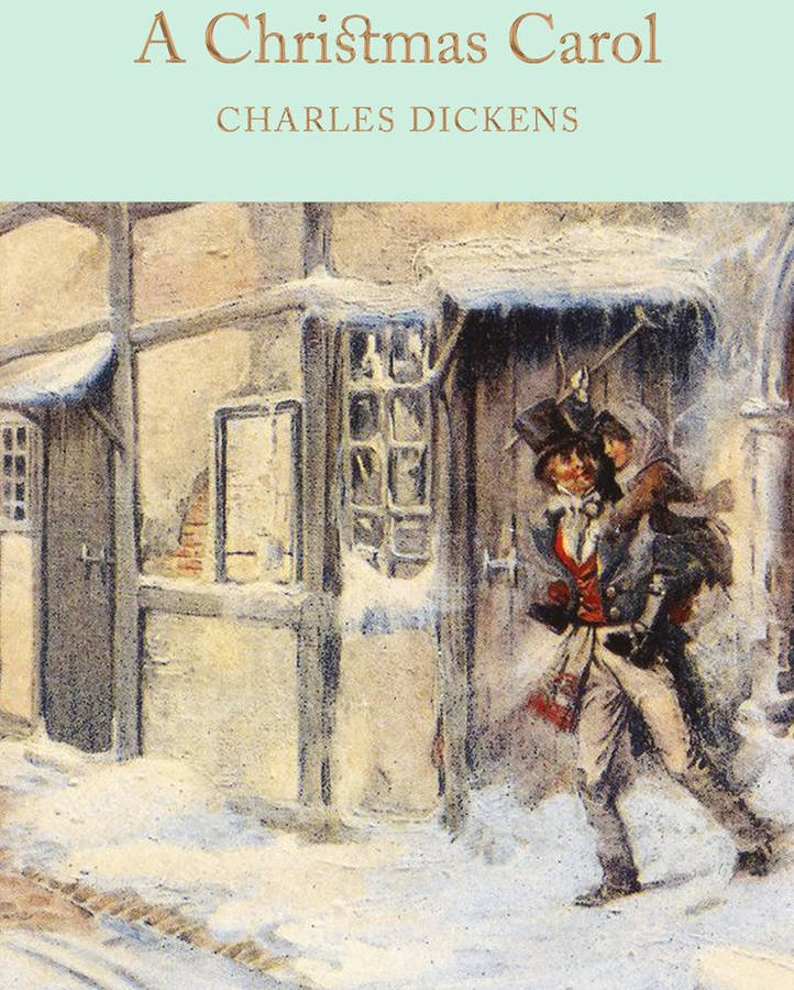 Libro A Christmas Carol de Charles Dickens (Inglês)