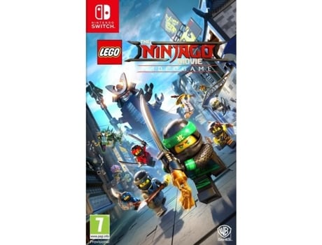 Lego Ninjago La Película: El videojuego en Switch