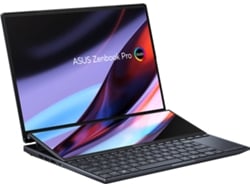 Portátil ASUS ZenBook Pro 14 Duo OLED UX8402VV-P1025W (14.5'' - Intel Core i7-13700H - RAM: 16 GB - 512 GB SSD - NVIDIA GeForce RTX 4060)