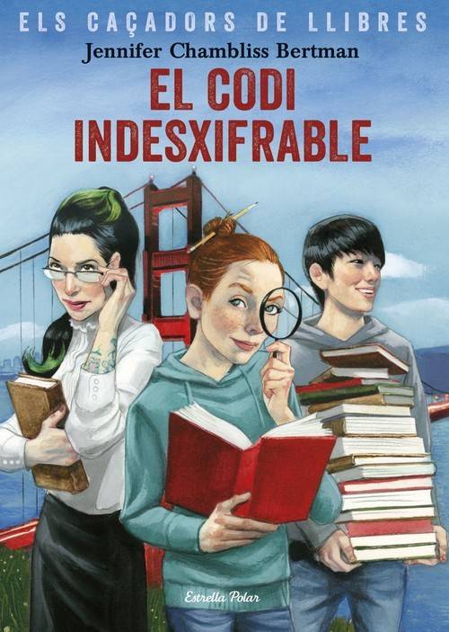 Libro El Codi Indesxifrable de Jennifer Chambliss Bertman (Catalán)