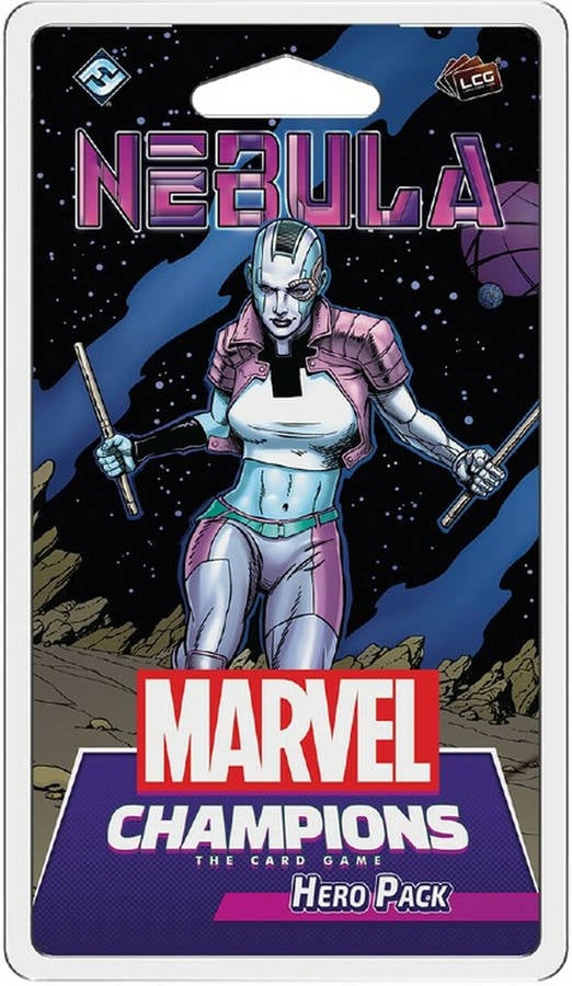 Juego de Cartas FANTASY FLIGHT Marvel Champions: Nebula (Edad Minima: 14 años)