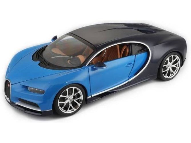 Bburago 1811040 Coche modelo bugatti azul 1 unidad