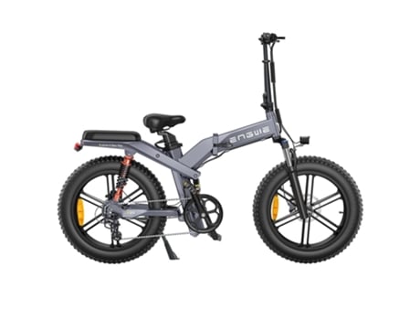 Bicicleta eléctrica ENGWE X20 48V 750W 14.4Ah y 7.8Ah Batería dual - Gris