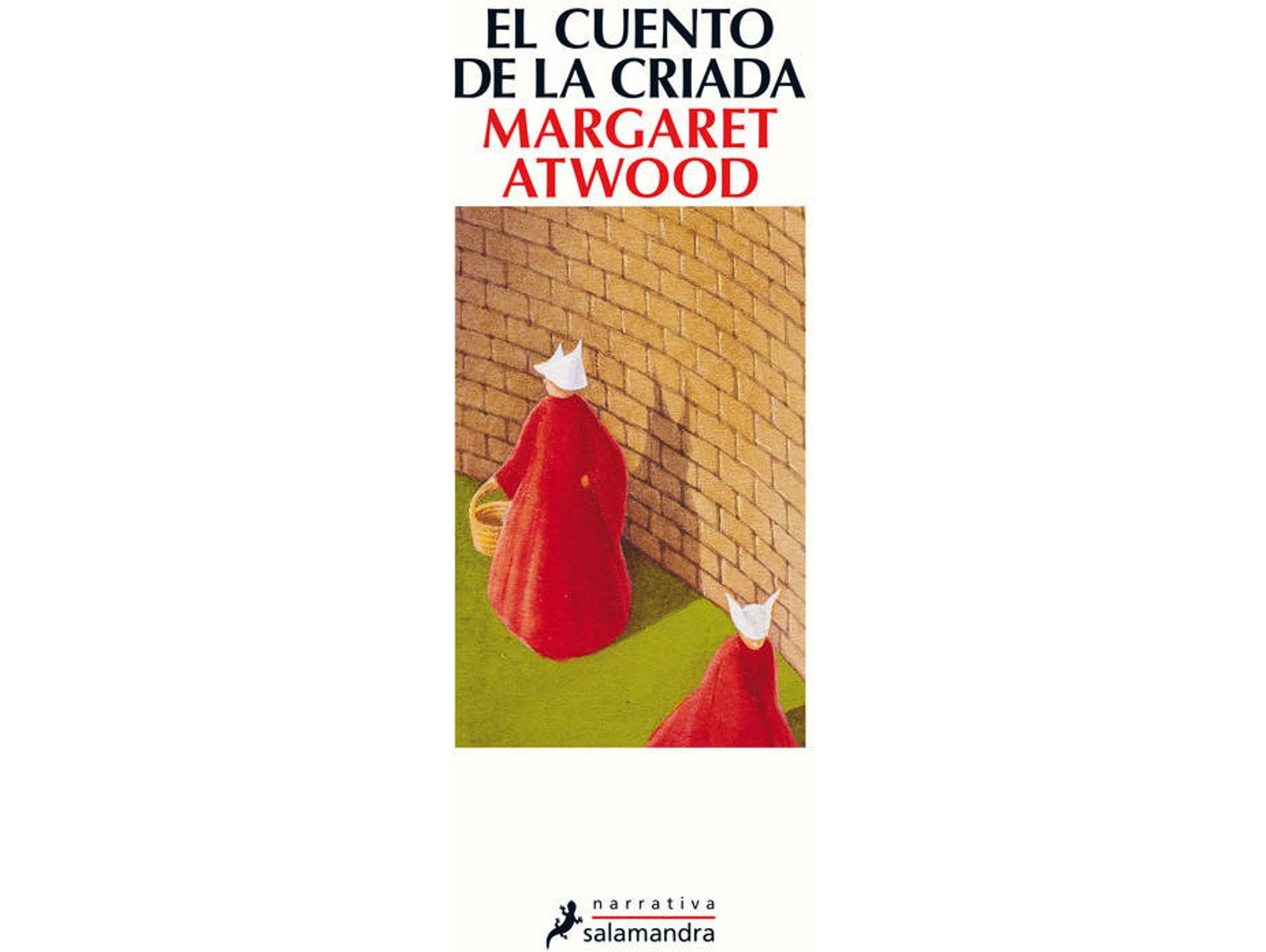 Libro El Cuento De La Criada