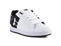 Zapatos de Hombre DC Court Graffik Blanco (45)