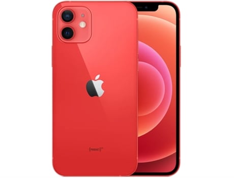 iPhone 12 4 Gb 256 Gb Rojo APPLE (Reacondicionado Marcas Mínimas)