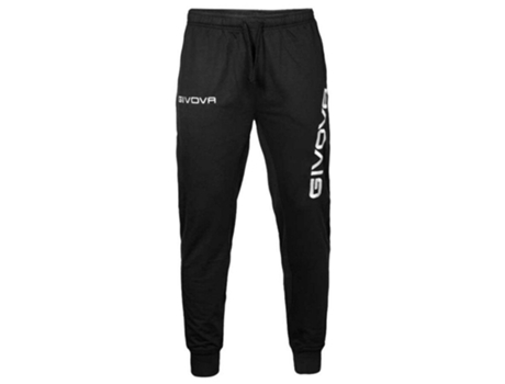 Pantalones para Hombre GIVOVA Moon Negro para Fútbol (S)