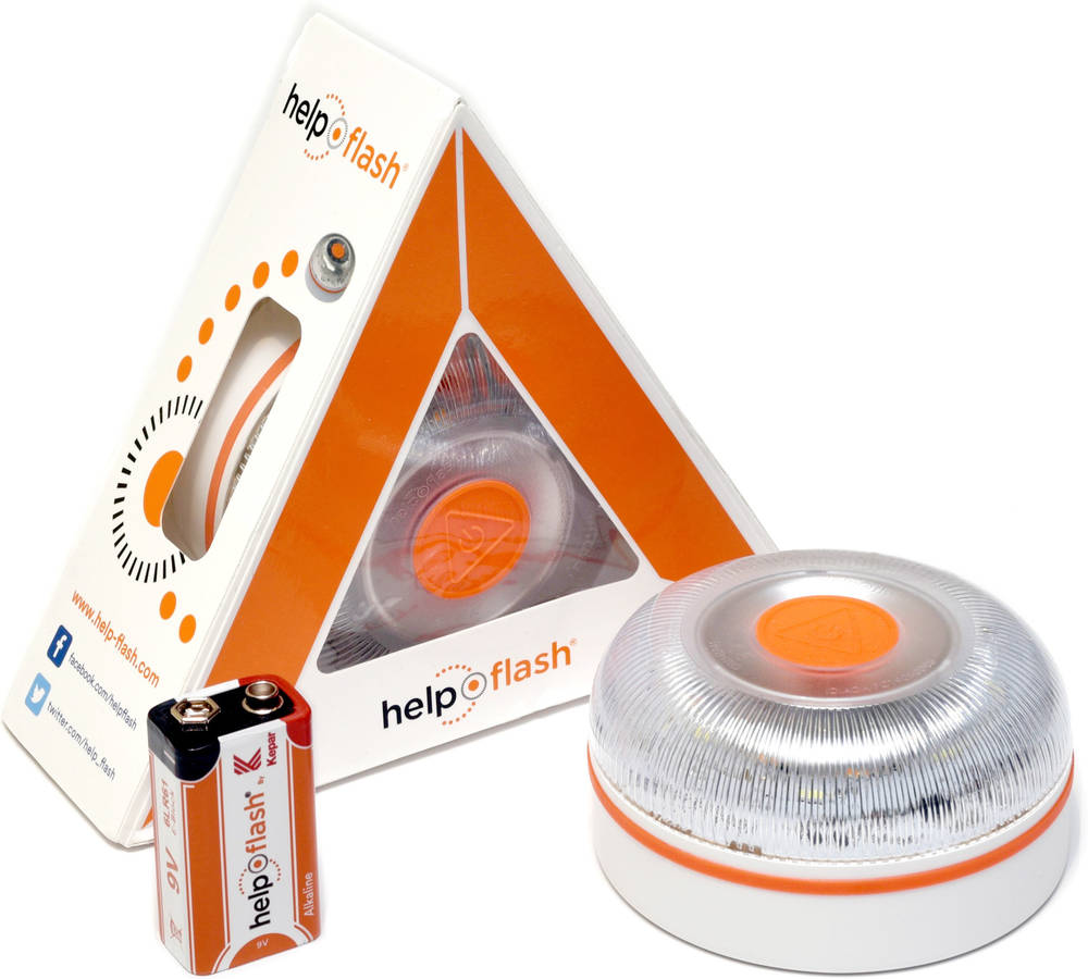 Luz de Emergencia HELP FLASH BAL011