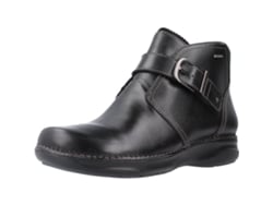 Zapatos de Mujer CLARKS Appley Mid Piel Negro (35.5)