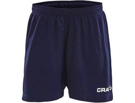 Pantalones para Hombre CRAFT Squad Solid Azul para Fútbol (146 - 152 cm)