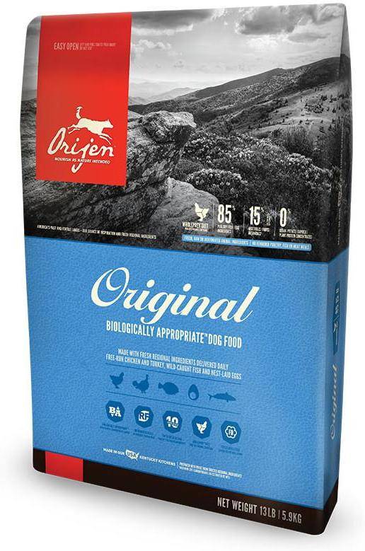 Orijen Original Comida para perros 2000 gr el envase puede variar pienso hills 2kg seco adulto sabor cordero y