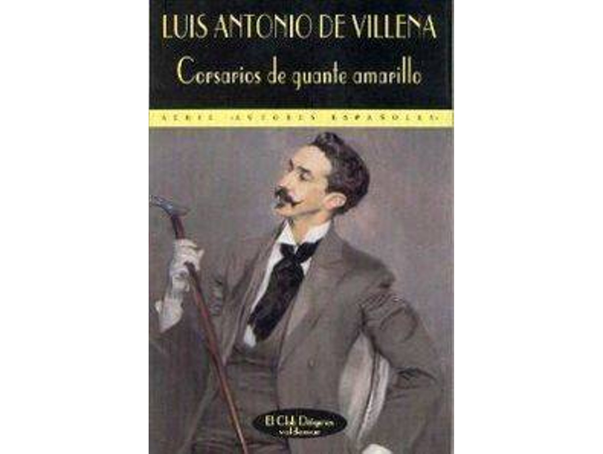 Libro CORSARIOS GUANTE AMARILLO (DIOGENES) de Luis A. De Villena