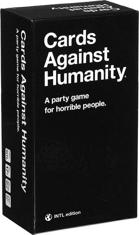 Juego De Cartas breaking games cards against international edition edad 17 humanitymgintl contra la