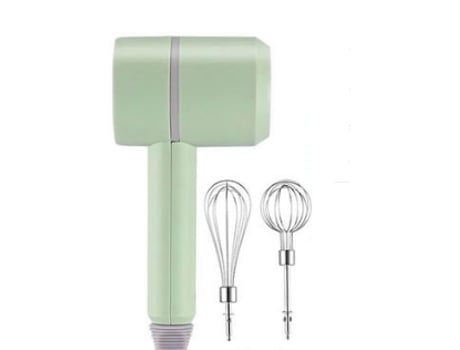 Mezclador de alimentos eléctricos USB Recargable Recargable Handheld Handheld Mezcly Dough Blender Huevo Beater Leche portátil Máquina de frotura |...