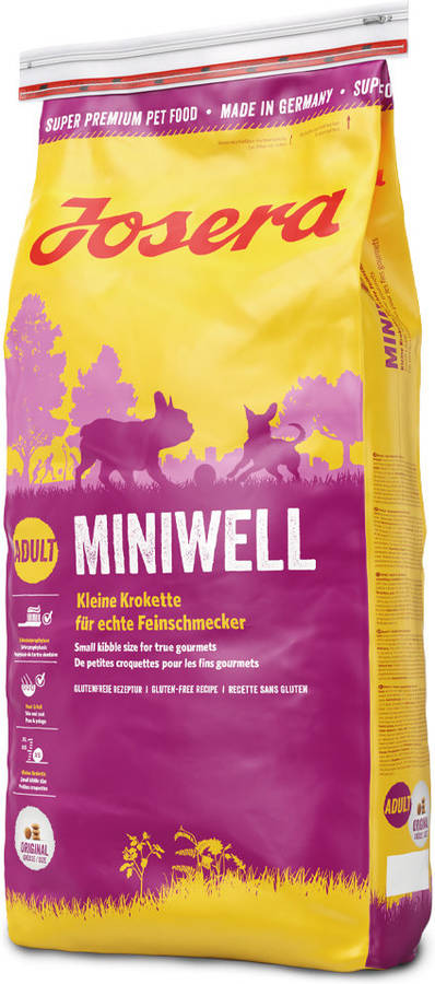 Comida JOSERA Miniwell Seca para Perro Adulto Pequeño (Cantidad: 15 kg)