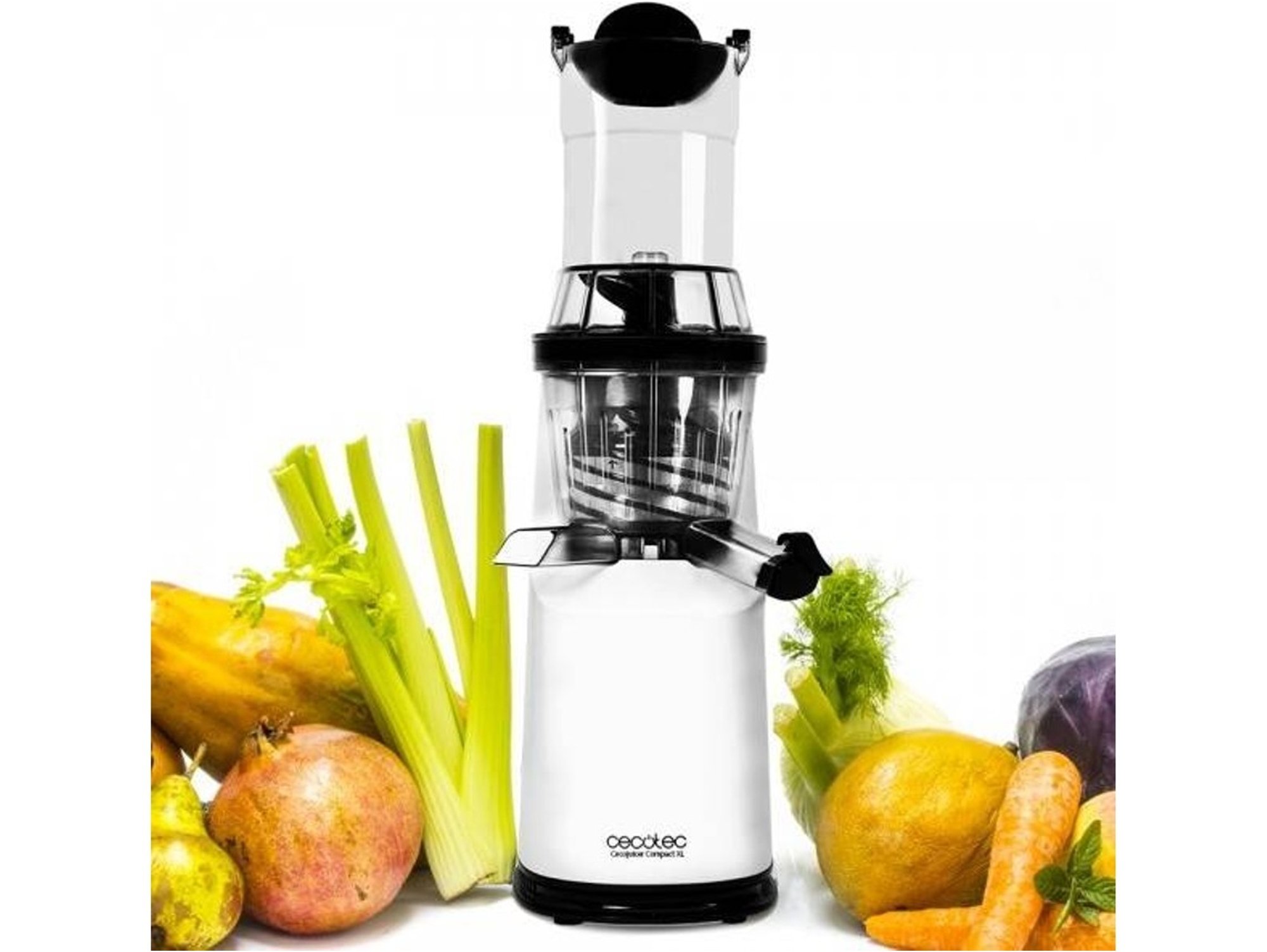 Licuadora Slow Juicer CECOTEC Compact XL (85 W )