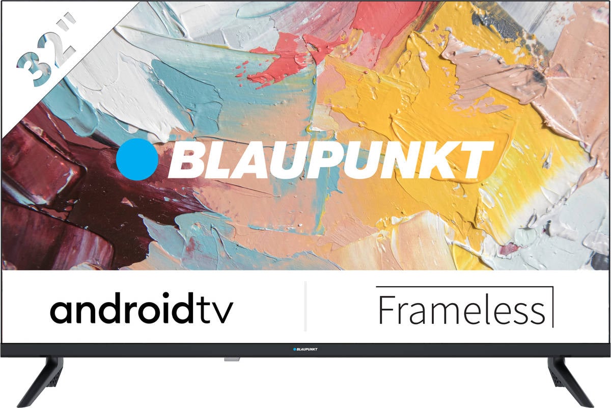 TV BLAUPUNKT BA32H4382Q (LED - 32'' - 81 cm -  HD - Android TV)