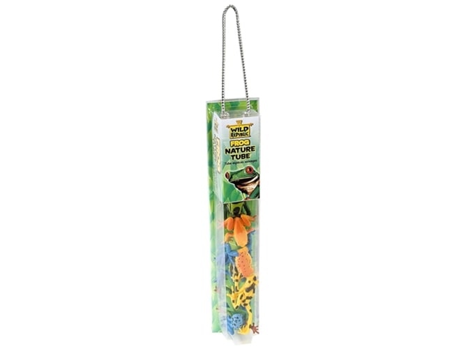 Tubo de Figuras WILD REPULIC Nature Tube Ranas