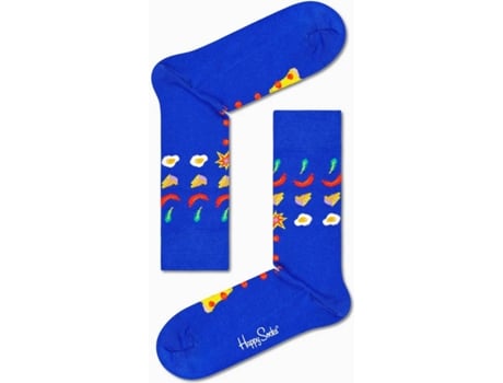 Medias HAPPY SOCKS Algodón Hombre (41-46 - Multicolor)