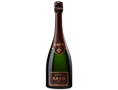 Champagne CHAMPAGNE KRUG Krug Vintage 2002 (0.75 L - 1 unidad)