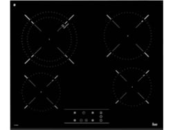 Placa de Vitrocerámica TEKA TZ 6420 (Eléctrica - 60 cm - Negro)