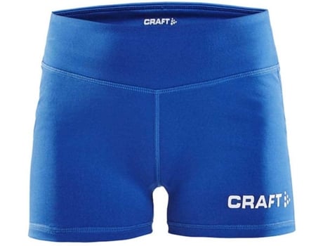 Pantalones para Hombre CRAFT Squad Hot Azul para Fútbol (158 - 164 cm)