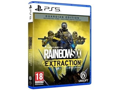 Tom Clancy's Rainbow Six: Extraction - Guardian Edition (PS5)