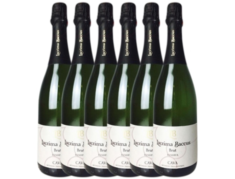 Espumante LAVERNOYA Lavernoya Lacrima Baccus Brut Cava Reserva (0.75 L - 6 unidades)