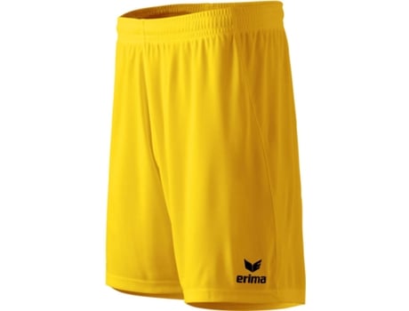 Pantalones Cortos para Hombre ERIMA Rio 2.0 Amarillo (10)