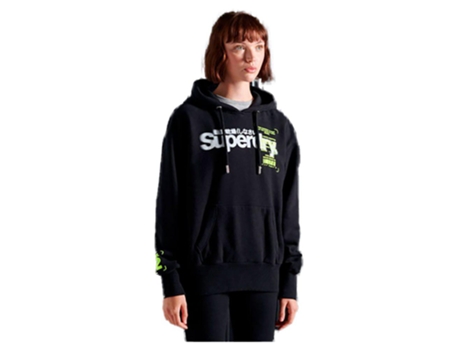 Superdry Super 5 Deconstruct Hoodie