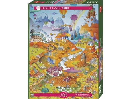 Puzzle 1000 pcs Mordillo Idyll By The Field (9 años)